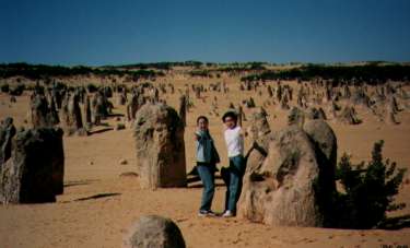 pinacles